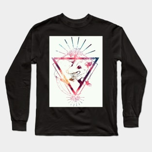 Screaming into the void Long Sleeve T-Shirt